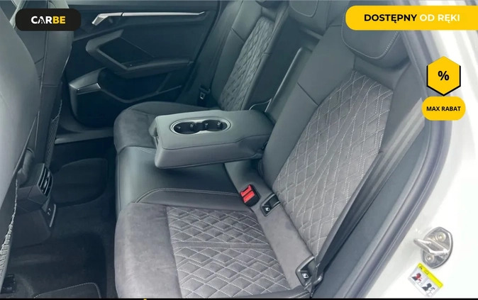 Audi S3 cena 197006 przebieg: 5, rok produkcji 2024 z Mieszkowice małe 29
